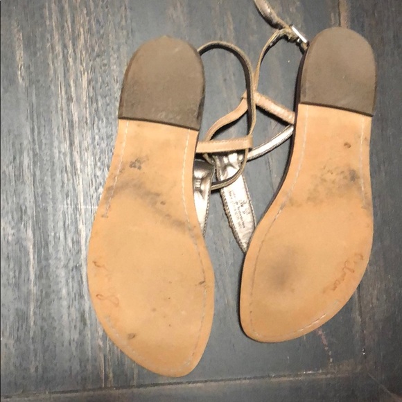 Sam Edelman Gigi Thong Sandal in Almond - Picture 5 of 5